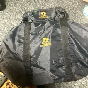 Vintage Caesars AC Emperors Club cross body organizer gym travel carry on bag